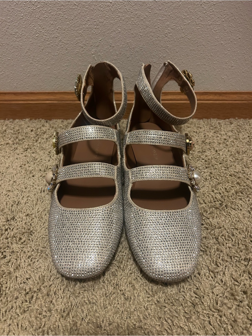 Kurt Geiger Ornate Gladiator Ballet Shoes Sise 41/10 - Picture 6 of 13